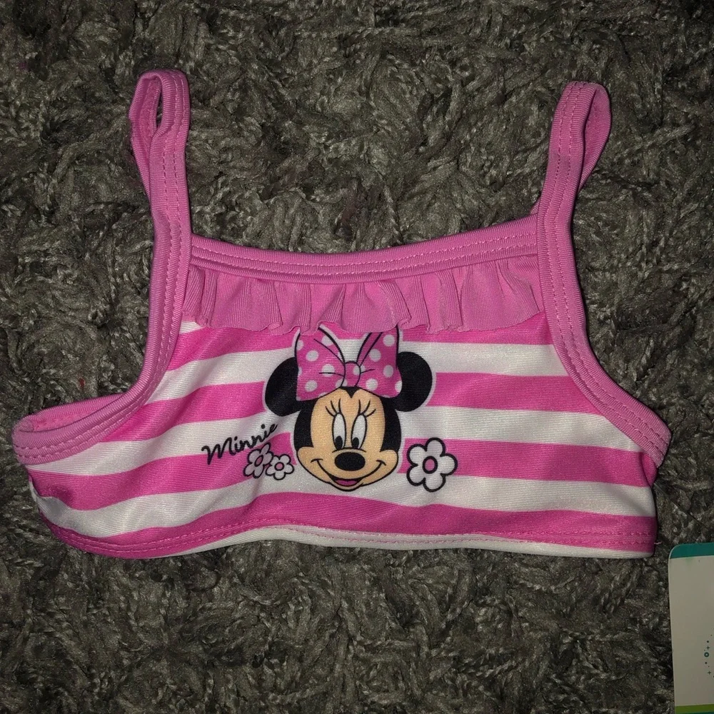 Disney Baby Minnie Mouse Swim Suit, 3-6 Months, New With Tags